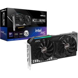 ASRock B580 Intel Arc Challenger OC 12GB GDDR6 - Tarjeta Gráfica para Gaming, Frecuencia 2740MHz, PCI Express x8 4.0 Precio: 312.89000017. SKU: B1727T4TV5