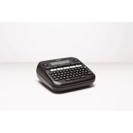 Brother PT-D210VP Rotuladora P-Touch QWERTY 3.5/6/9/12 mm, Velocidad 20 mm/s, Incluye AC y Pilas, Value Pack