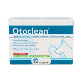 Otoclean Limpiador Ótico con Ácido Salicílico, Láctico y Oleico - 18x5 mL Precio: 22.49999961. SKU: B13K9LQLJ9