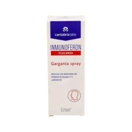Inmunoferon Flulenza Garganta Spray con Ectoin para Alivio de Faringitis, Laringitis, Amigdalitis y Dolor de Garganta 20 ml Precio: 10.99000045. SKU: B13MJ2CETY