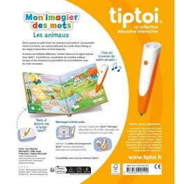 Ravensburger 13099010 Tiptoi Libro Interactivo de Palabras de Animales, Juego Educativo Electrónico sin Pantalla para 3+ Años