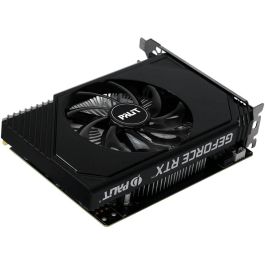 Palit GeForce RTX 3050 StormX 6GB GDDR6 – Tarjeta Gráfica con 1 Ventilador, PCI Express 4.0, 7680x4320 Píxeles