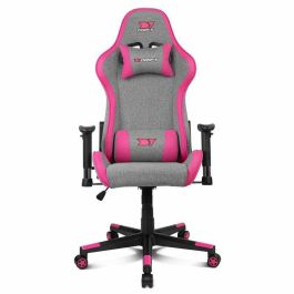 DRIFT DR90 PRO Silla para videojuegos de PC Asiento acolchado Gris, Rosa Precio: 152.50000018. SKU: S7822579