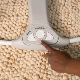 Ingenuity Columpio Portátil 'n Go ING74451169258 Arco de Actividades Extraíble 5 Velocidades Para Niños