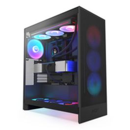 NZXT CM-H72FB-R1 H7 Flow RGB Caja de Torre Media con Ventiladores RGB Incluidos - Negra