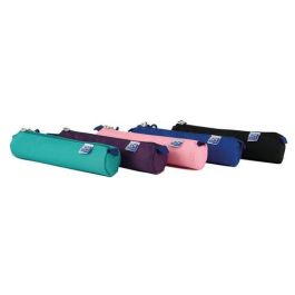 Oxford Estuche Portatodo Redondo Pequeño Poliéster Colores Surtidos - Ice Mint, Malva, Rosa Chicle, Azul Marino, Negro Precio: 6.50000021. SKU: B12X7ATLLR