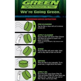 Filtro de aire Green Filters P500 Filtro de aire Green Filters P500