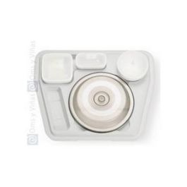 THERMOPORT 21 Tapa para Bol de Sopa con Termoacumulador - Plato Redondo 23 cm, Apilable, 45 x 36 x 11 cm, Naranja y Gris Precio: 3.88999996. SKU: B1H8HC4YQF