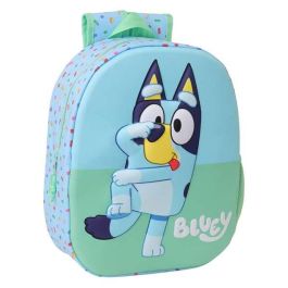 Mochila Safta 3D Bluey 330x270x100 mm Precio: 8.49999953. SKU: B144N3HSJD