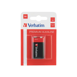 Verbatim Pilas Alcalinas 9V para Detectores de Humo y Juguetes, Alto Rendimiento y Fiabilidad Precio: 6.50000021. SKU: B19SN8QPFW