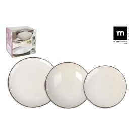 Vajilla Anllo Monaco Brillo 12 Piezas - Inde (2 Unidades) Precio: 77.50000027. SKU: B1FE44N9ZN