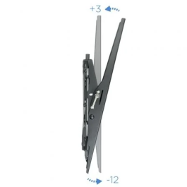TooQ Soporte Pared Inclinable LP4391T-B para TV 43-90" hasta 70kg VESA 800x400 Negro