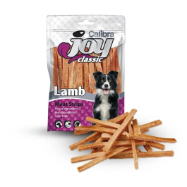 Calibra Joy Dog Classic Strips Cordero, Snack Deshidratado Natural Super Premium para Perros Sensibles 80 g Calibra Joy Dog Classic Strips Cordero, Snack Deshidratado Natural Super Premium para Perros Sensibles 80 g Precio: 3.4999998. SKU: B1DJCHELNH