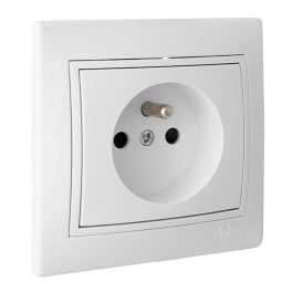 Solera Base Bipolar 16A 250V con T/T Francesa Serie Europa ERP60FU Blanca Precio: 6.50000021. SKU: S7906915