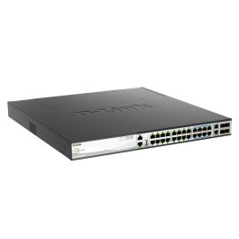 D - Link Switch Dms - 3130 - 30Ts 30 Puertos Gestionado L3 D - Link Switch Dms - 3130 - 30Ts 30 Puertos Gestionado L3