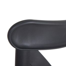 Silla Apilable Gris Polipropileno 48,50 X 43 X 91 cm