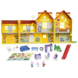 Peppa Pig Casa de la Familia - Juguete Infantil para Niños +3 Años