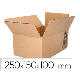 Caja Para Embalar Q-Connect Americana Carton Reciclado Canal Simple 5 mm Color Kraft 250x150x100 mm 25 unidades Precio: 12.50000059. SKU: B16TFZB2PK