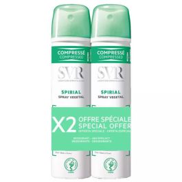 Svr Spirial Deo Spray Vegetal 2x75ml Desodorante Precio: 15.79000027. SKU: B1KB449C2R