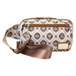 Loungefly Riñonera nylon Avatar The Last Airbender con correa ajustable y herrajes metálicos Gold, detalles impresos y encanto de silicona Precio: 32.69000009. SKU: B13BDDZEZS