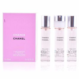 Chanel Chance Eau Vive Eau de Toilette Vaporizador Twist & Spray 3 Refills x 20 ml Precio: 10.89. SKU: B16HWA8FJZ