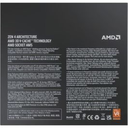 Procesador AMD Ryzen 9-7900X3D 4.40GHz Socket AM5