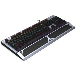 Incase IKG-444 Teclado Gaming Mecánico RGB Layout Alemán