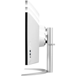 LG 49BQ95C-W Monitor UltraWide Curvo 49" UWDQHD (5120x1440) Nano IPS 144Hz 5ms DisplayHDR400 HDMI DP USB-C Blanco