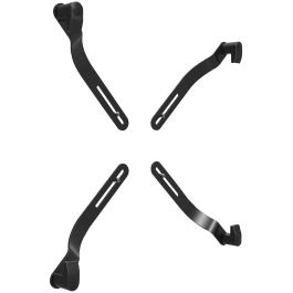 Digitus Adaptador VESA para monitores sin VESA, montaje en pared, 75x75, 100x100 mm, pantallas 17-30", hasta 8 kg