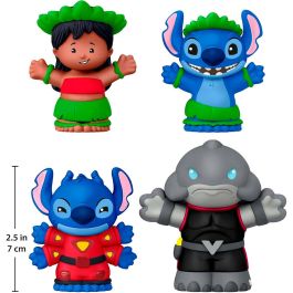 Little People Pack 4 Figuras Lilo Y Stitch Jfc77