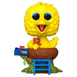 Funko POP Deluxe Big Bird (Barrio Sésamo) Figura de Vinilo 9cm Precio: 37.50000056. SKU: B1A7JZFCLE