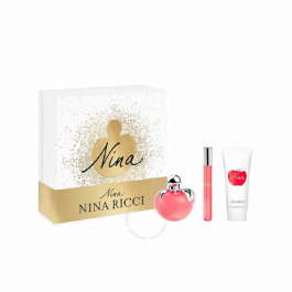 Nina Ricci Nina Edt Vapo 50 mL + Body 75 mL + Edt 10 mL Set de Perfume para Mujer Precio: 74.50000008. SKU: B1EPPGPQC9