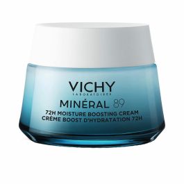 Vichy MINÉRAL 89 Crema Hidratante Facial 72H Ligera 50 ml. Piel Sensible, Todo Tipo. Sin Siliconas, No Comedogénica. Precio: 23.50000048. SKU: B13TDPMVLA