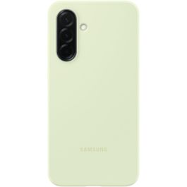 Samsung Funda Silicona para Galaxy A36 5G, Carcasa Protectora Anti-desgarro y Resistente al Desgaste, Color Verde Claro
