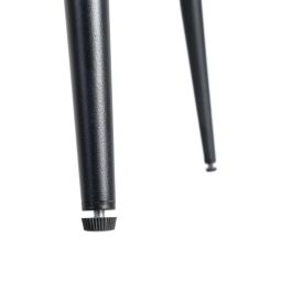 Taburete Rosa Tejido-Metal Contract 53 X 48 X 100 cm