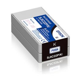 Epson Cartucho De Tinta Negro Colorworks Sjic22pk 32.6ml Precio: 30.50000052. SKU: B1GVMXW68Y
