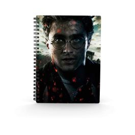 Sd toys Libreta Efecto 3D Harry Potter Precio: 8.49999953. SKU: B1JCSLD4Y8