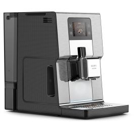 Krups EA 877 D Intuition Experience+ Máquina espresso, 3L, Granos de café, Molinillo, 15 bar, 1550W, Negro, Acero