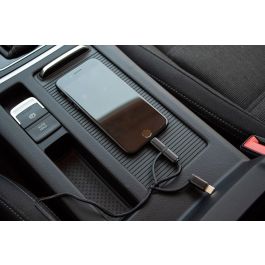 Auto-T Cable multiconector 540339 - 5 conectores para carga y datos