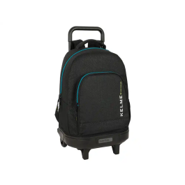 Mochila Escolar con Ruedas Kelme Iron Negro 33 x 45 x 22 cm Precio: 37.59000036. SKU: B1836W32LN