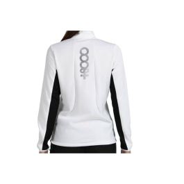 Chaqueta Deportiva para Mujer +8000 Nerta Blanco