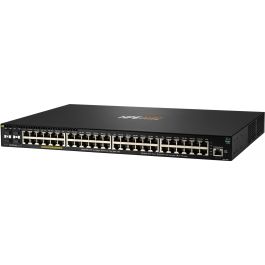 HPE Aruba 2930F 48G PoE+ 4SFP Switch Gestionado L3 Gigabit Ethernet 48 Puertos PoE+ 740W Montaje en Rack