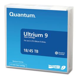 Quantum MR-L9MQN-01 Cinta de Datos LTO 9 Ultrium 9, Capacidad Nativa 18TB, Capacidad Comprimida 45TB Virgen Color Verde Precio: 109.89000022. SKU: B1J6YV7BG5