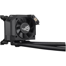 ASUS ROG RYUJIN III 360 ARGB EXTREME - Sistema Refrigeración Líquida Todo en Uno 12cm, 2800 RPM, Multi LED, Negro