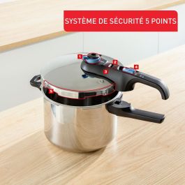 Olla Express Tefal TRENDY+ 4L Metal