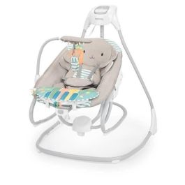Ingenuity ING17509 Columpio y Mecedora Eléctrica 4 en 1 Sylvi para Bebé con Piano de Juguete Precio: 169.89000039. SKU: B1GES7BSPX