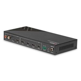 Lindy Switch HDMI Multiview 4x1 4K 60Hz Seamless Ultra HD, Modos Quad-View, PiP, Dual, Control RS-232, Audio/Video Independiente Lindy Switch HDMI Multiview 4x1 4K 60Hz Seamless Ultra HD, Modos Quad-View, PiP, Dual, Control RS-232, Audio/Video Independiente