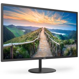 AOC Q32V4 Monitor de 31.5 Pulgadas (80.01cm) QHD 2560x1440 IPS 4ms Negro con Altavoces