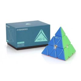 Yj Cubo Rubik MGC Evo Pyraminx - Diseño Cóncavo/Convexo, Ajuste Magnético 6 Posiciones Yj Cubo Rubik MGC Evo Pyraminx - Diseño Cóncavo/Convexo, Ajuste Magnético 6 Posiciones Precio: 22.9000002. SKU: B1JJNWSR5T