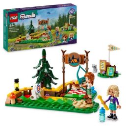 LEGO 42622 Campamento Aventura: Área Tiro Con Arco con mini personajes Autumn y Nova y diana que cae Precio: 16.50000044. SKU: B1E6VBS8XF